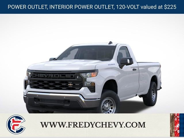 2025 Chevrolet Silverado 1500 Work Truck - Photo 7