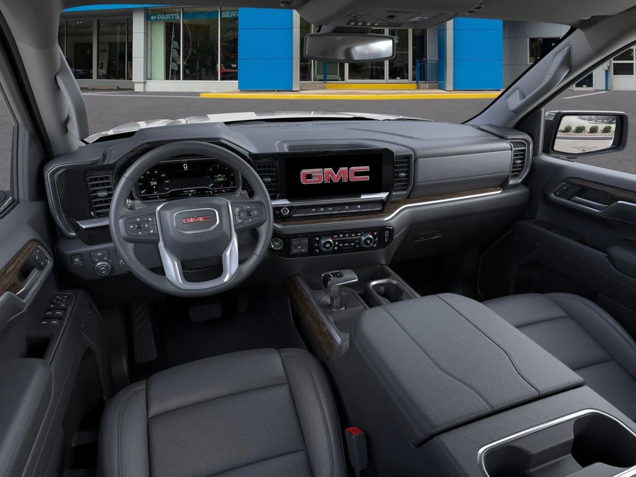 New 2026 Sterling Metallic GMC SLT image 15