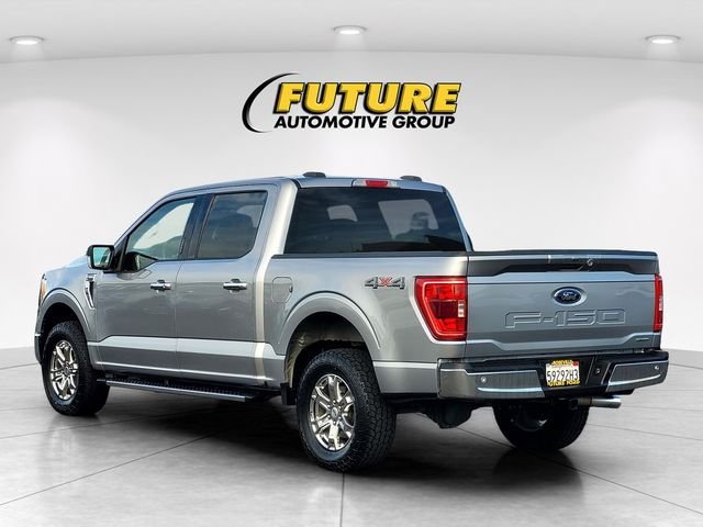 Used 2021 Silver Ford XLT image 6