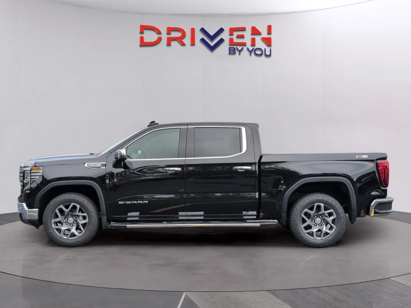 New 2026 Onyx Black GMC SLT image 2