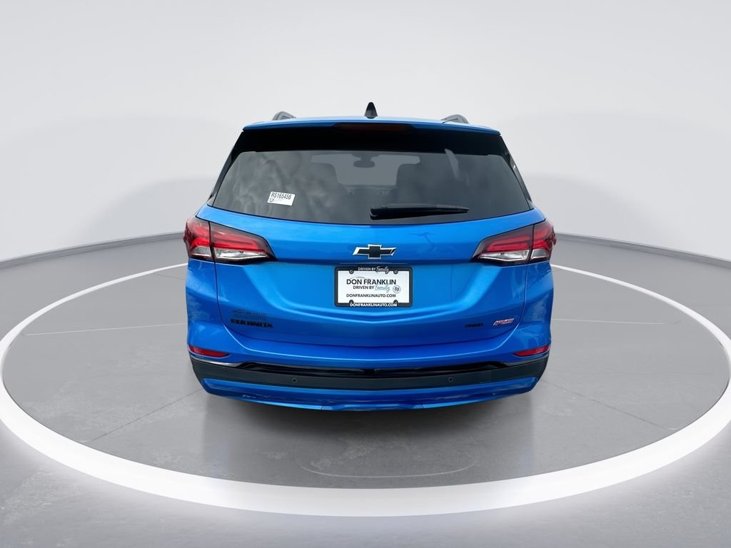 Used 2024 Blue Chevrolet RS image 7
