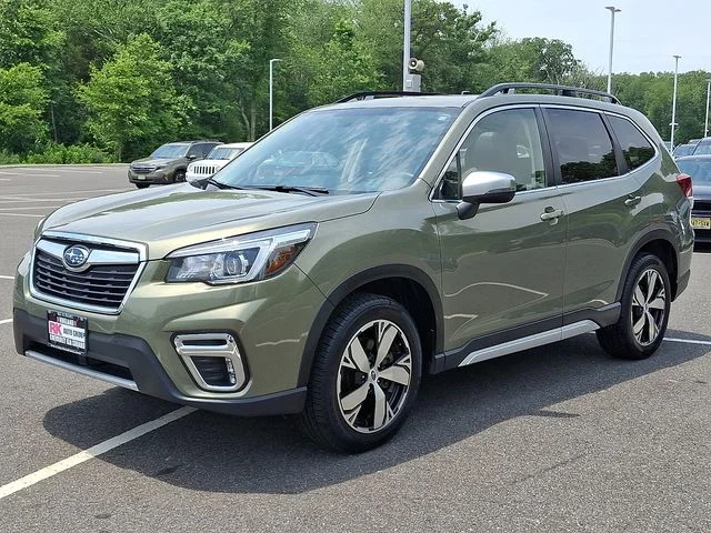 Used 2020 Green Subaru Touring image 4
