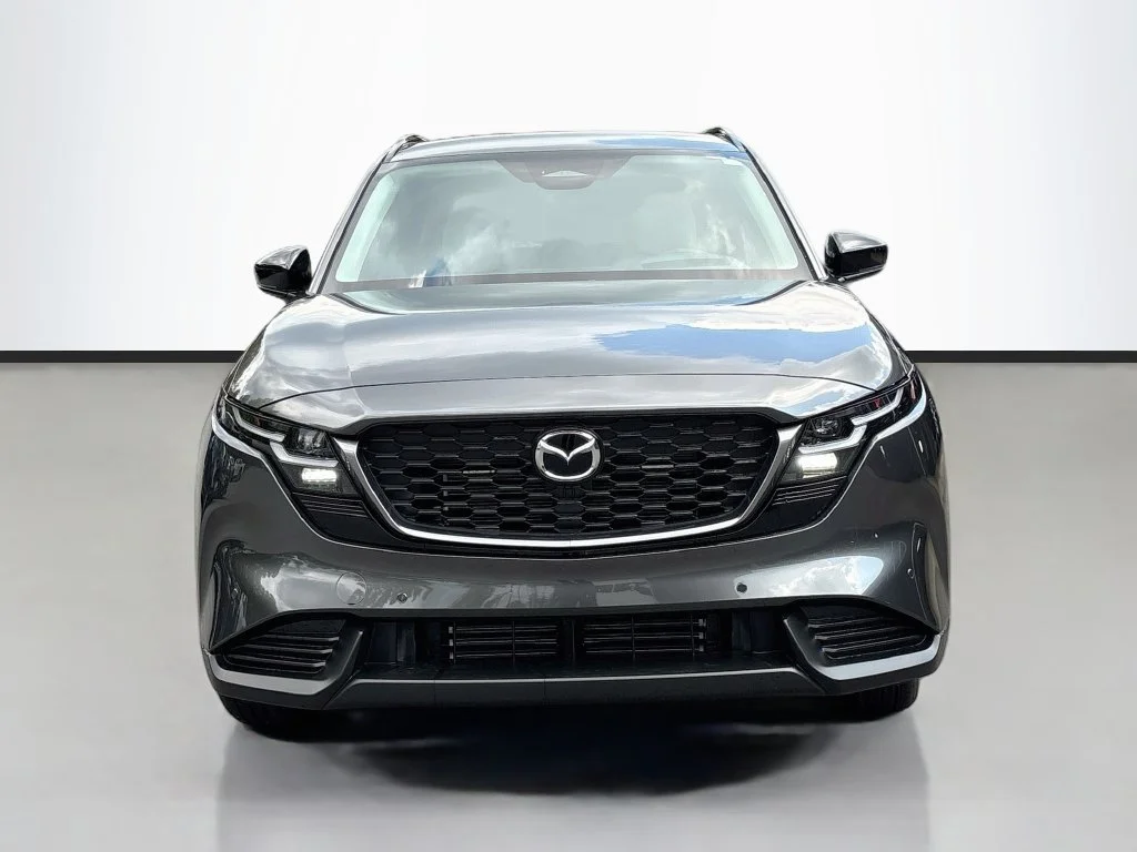 New 2026 Machine Gray Metallic Mazda 2.5 S Preferred AWD image 2