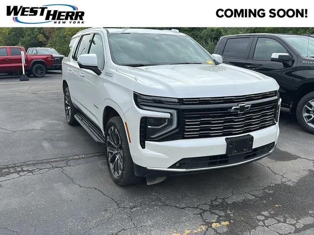 2025 Chevrolet Tahoe High Country