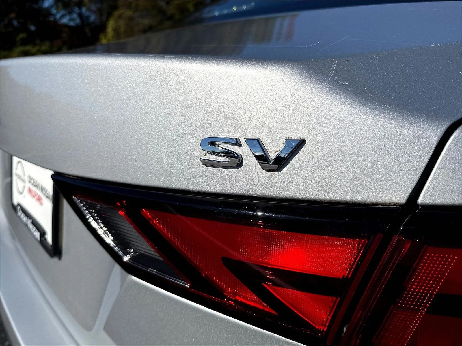 Certified Used 2023 Brilliant Silver Metallic Nissan SV image 26
