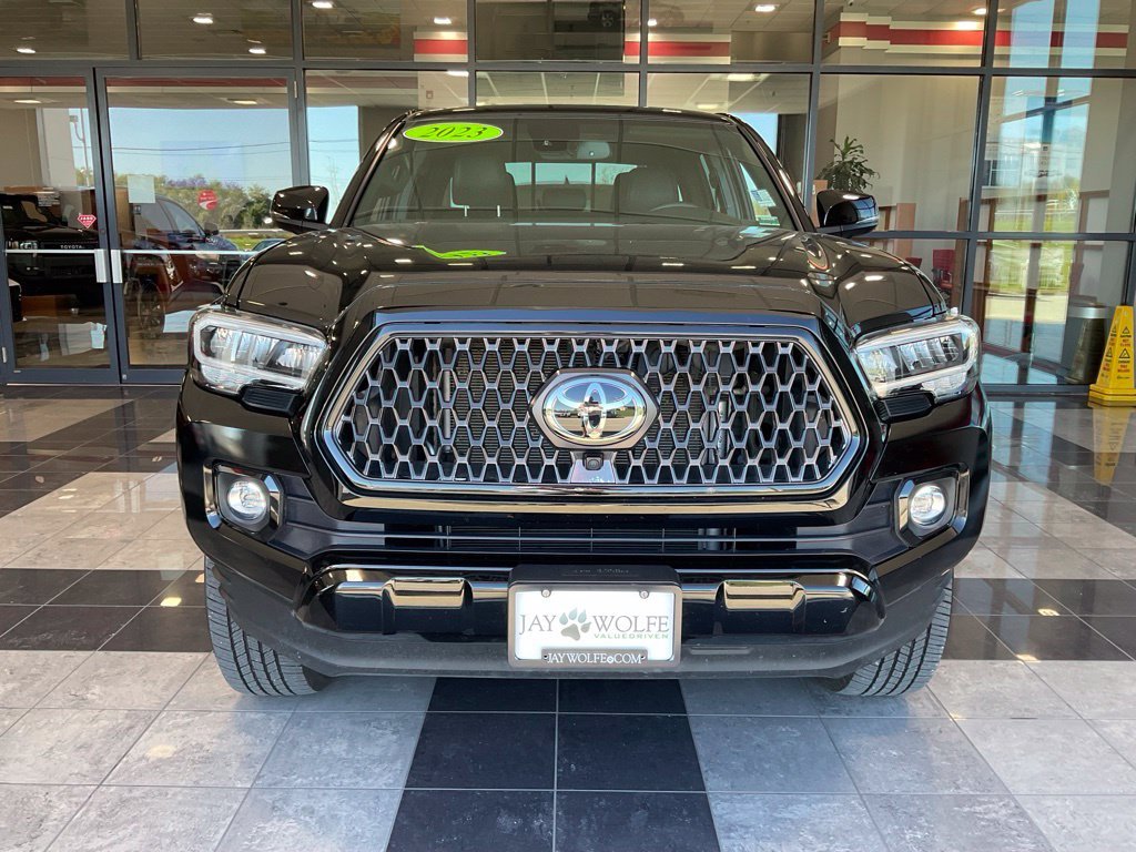 Certified Used 2023 Black Toyota Limited image 2