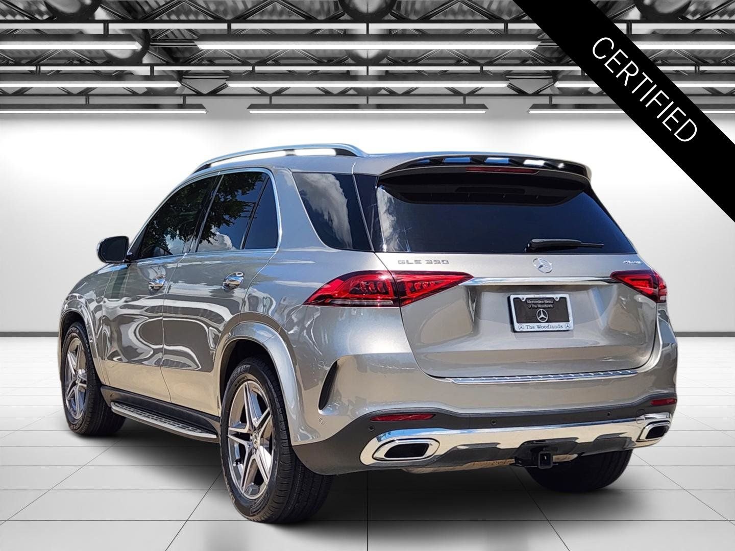 Certified Used 2023 Mojave Silver Metallic Mercedes-Benz GLE 350 image 7