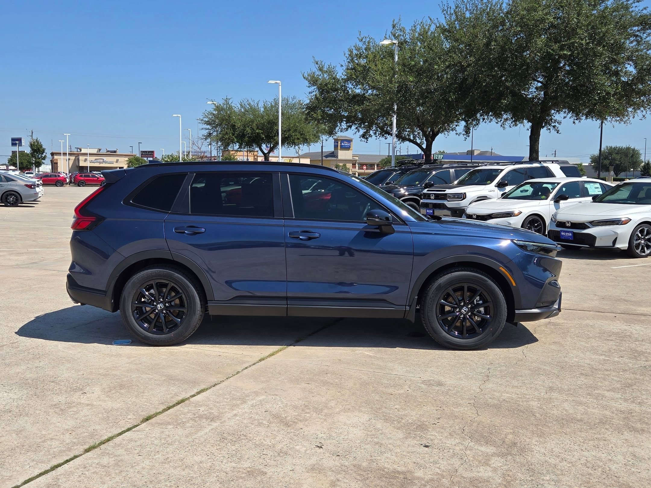 New 2026 Canyon River Blue Metallic Honda Sport-L image 3
