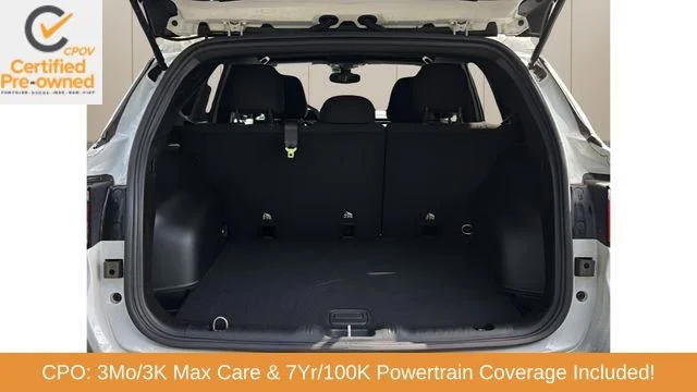 Certified Used 2024 White Jeep Sport image 7