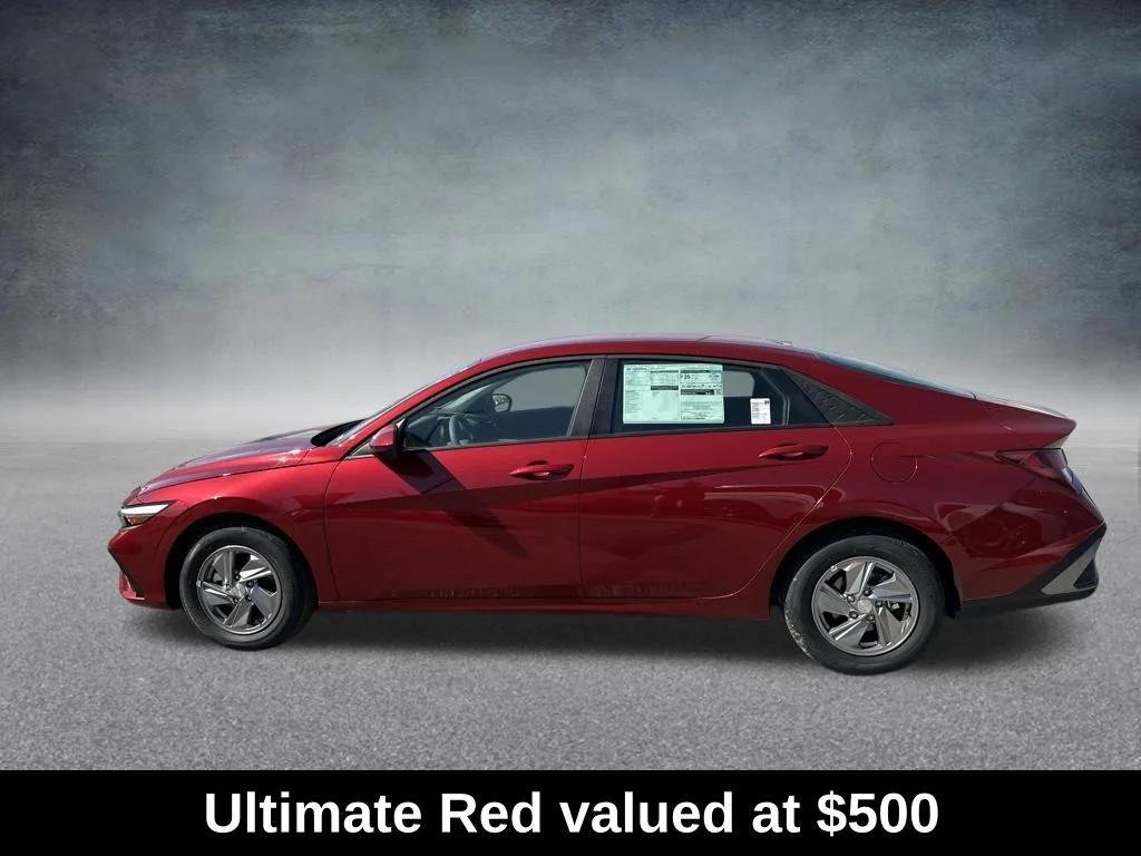 Used 2026 Ultimate Red Hyundai SE image 2