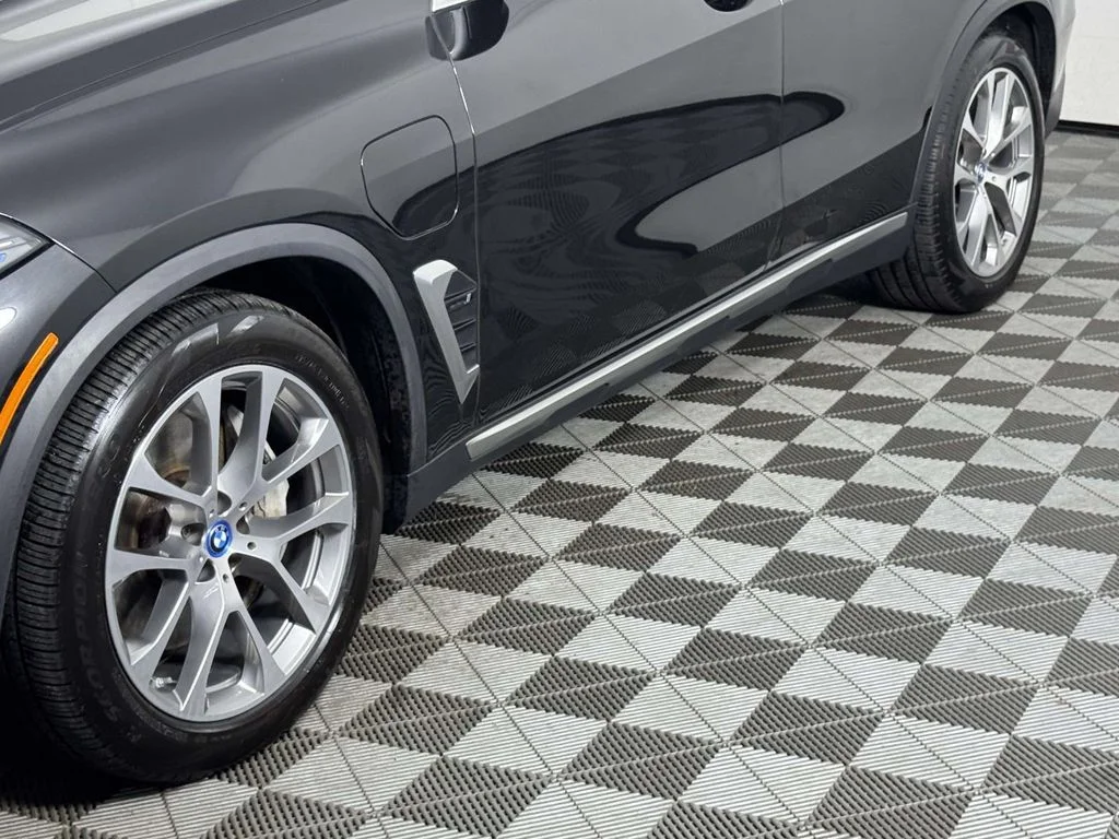 Certified Used 2024 Black BMW xDrive50e image 13