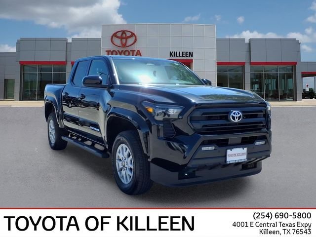Pre-Owned 2025 Toyota Tacoma SR5 4WD 4D Double Cab