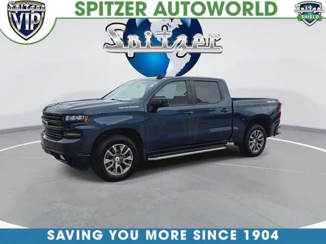 Used 2019 Blue Chevrolet RST image 5