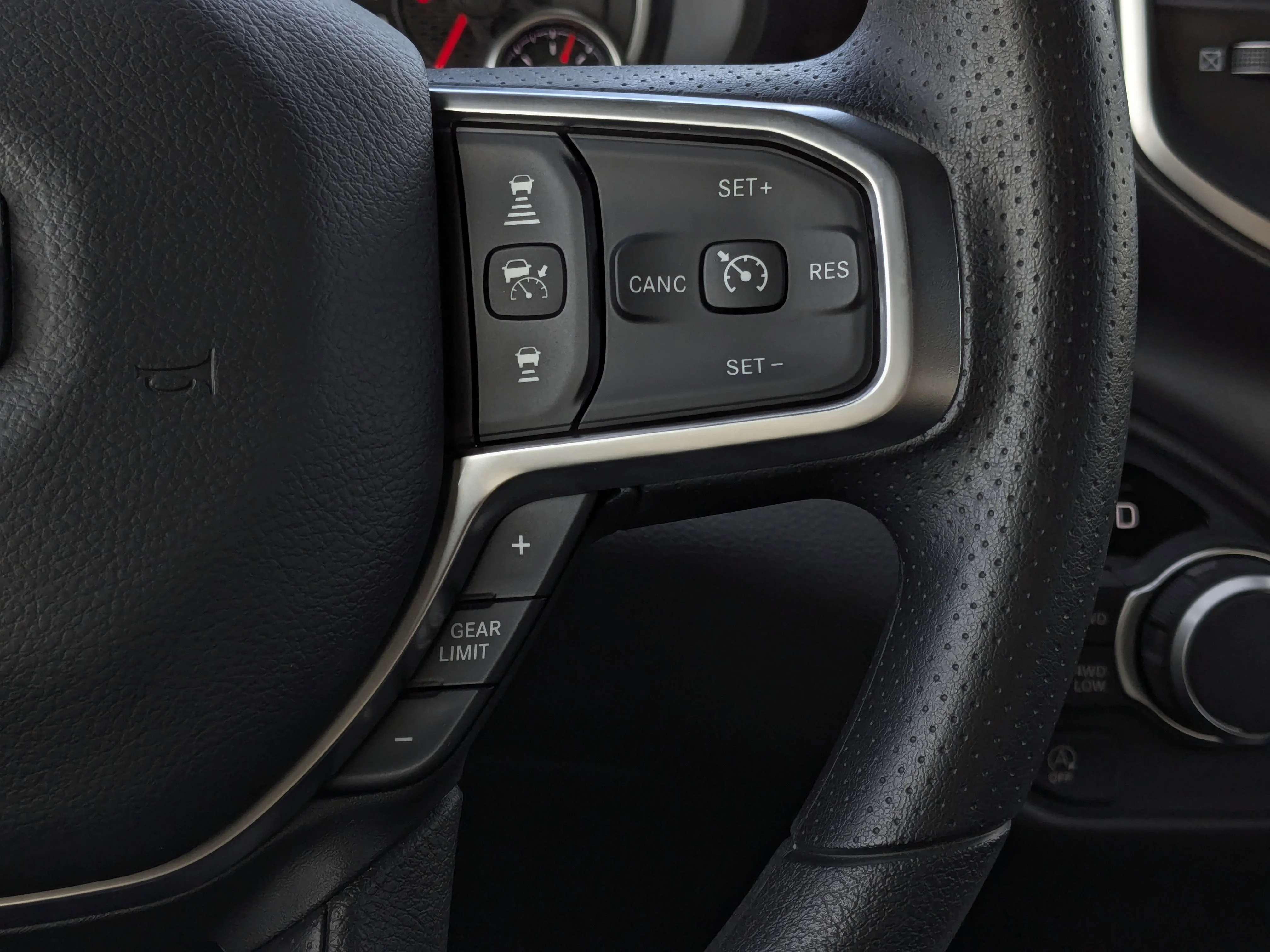 New 2026 Grey RAM Express - - Hurricane Turbo - Sport Hood - Black Side Steps - Remote Start & tons more! image 17