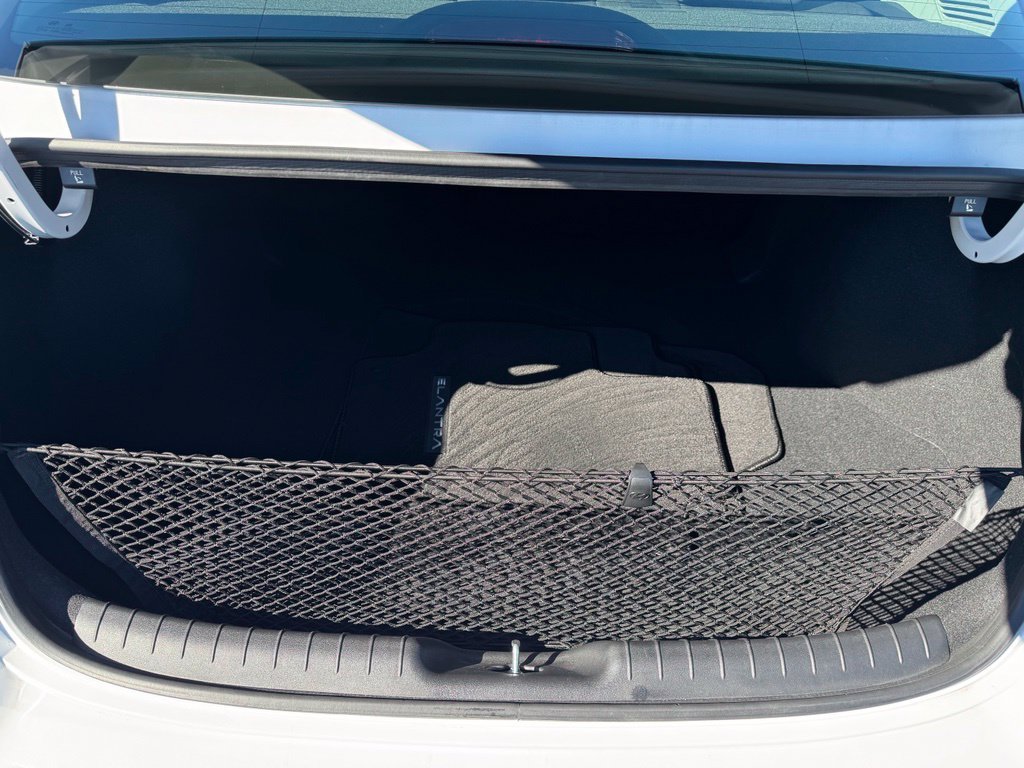 Certified Used 2024 White Hyundai SEL image 25