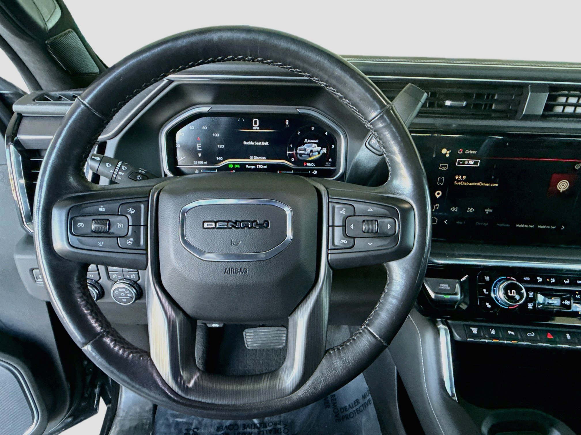 Used 2024 Onyx Black GMC Denali Ultimate image 11