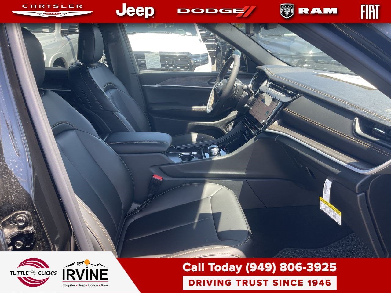 New 2026 Diamond Black Crystal Pearl-Coat Exterior Paint Jeep 85th Anniversary Edition image 16