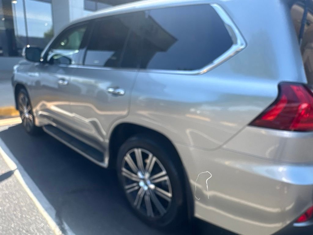 Used 2020 Silver Lexus 570 image 3