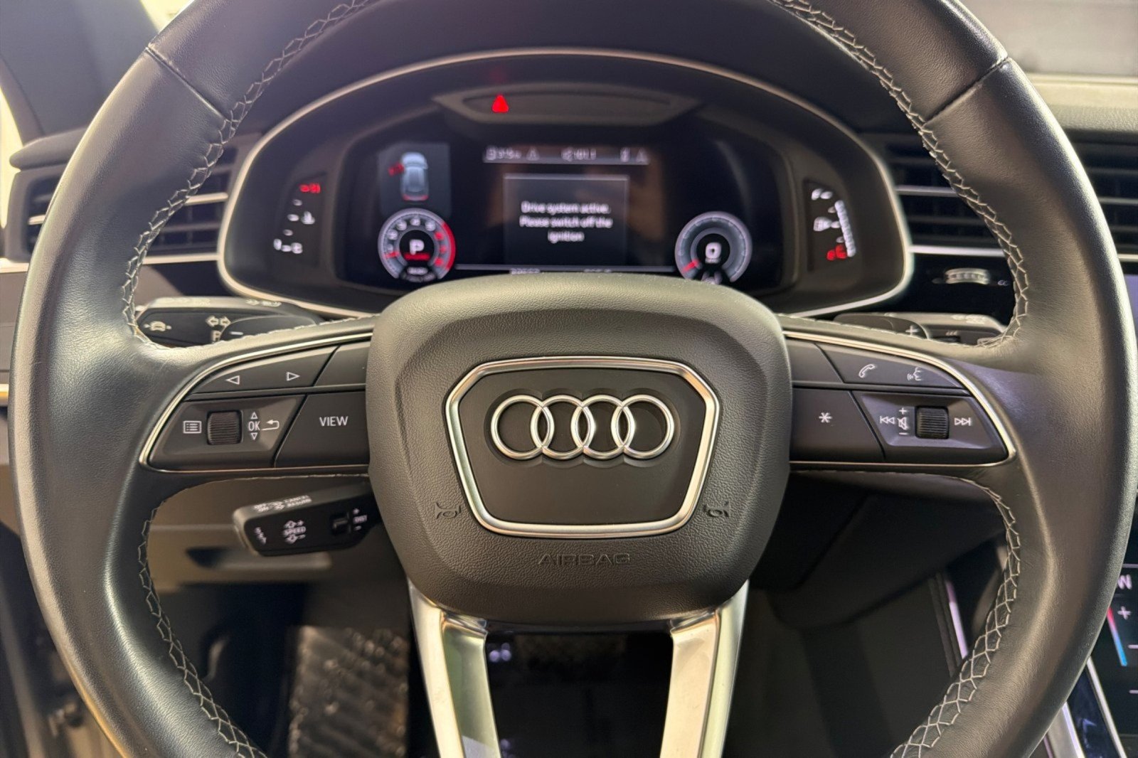 Used 2022 Florett Silver Metallic Audi Premium Plus 55 TFSI quattro image 22