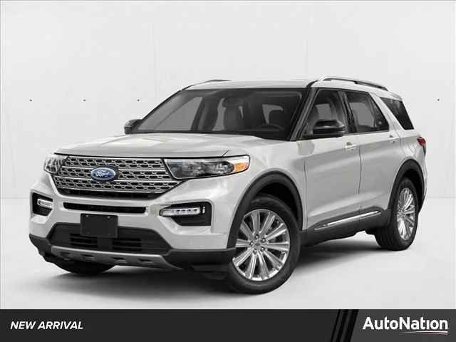 Used 2020 Oxford White Ford XLT image 1