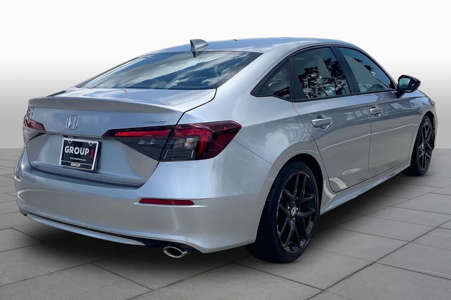 Used 2025 Solar Silver Metallic Honda Sport image 13