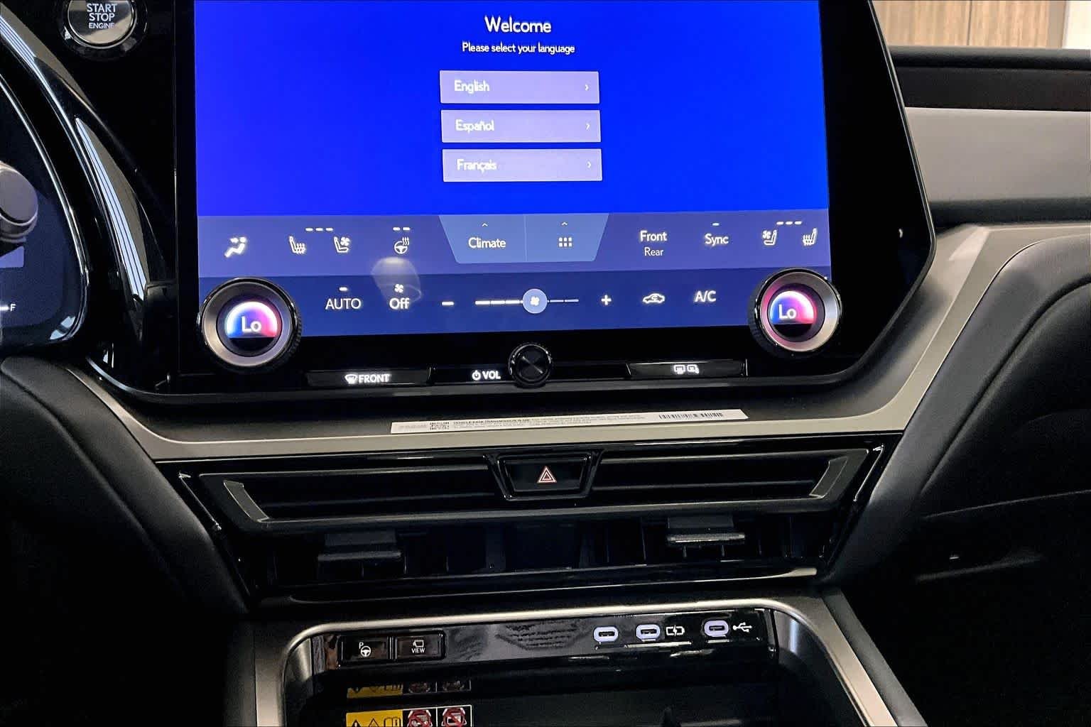 Used 2025 Cloudburst Gray Lexus Premium image 35
