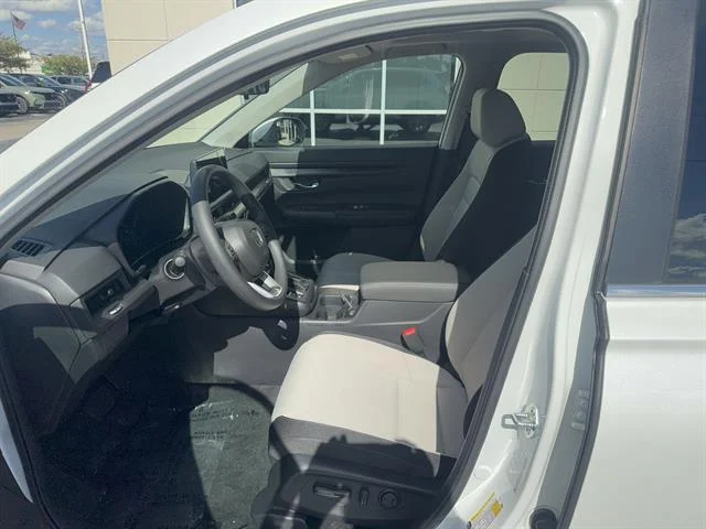 New 2026 Platinum White Pearl Honda EX image 10