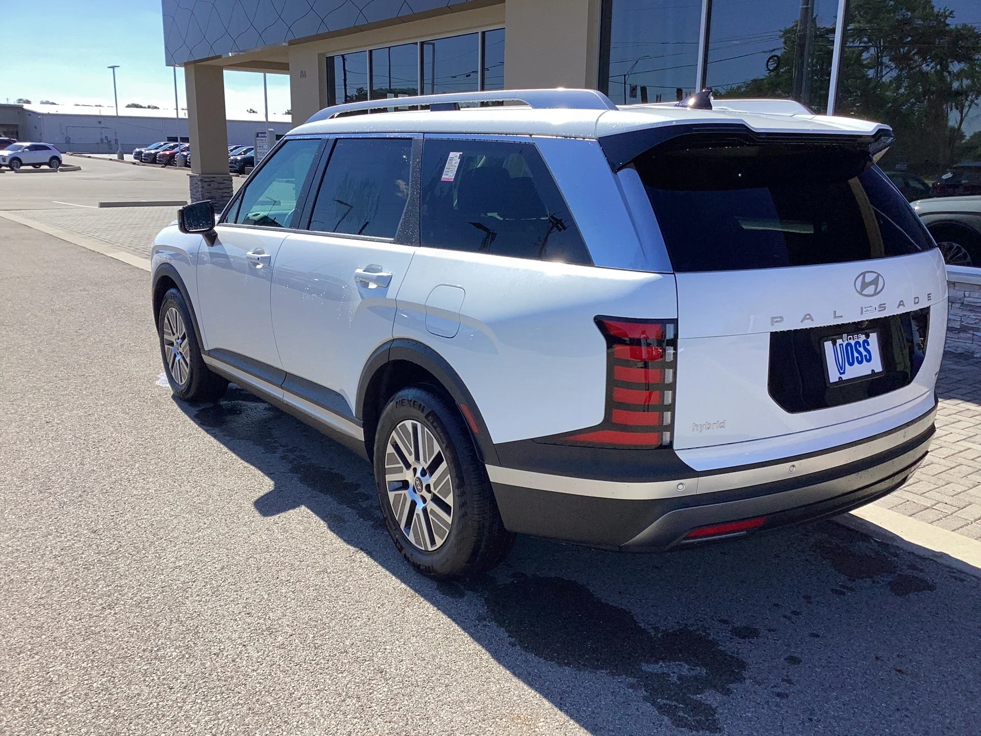 New 2026 Creamy White Pearl Hyundai SEL 7P image 12