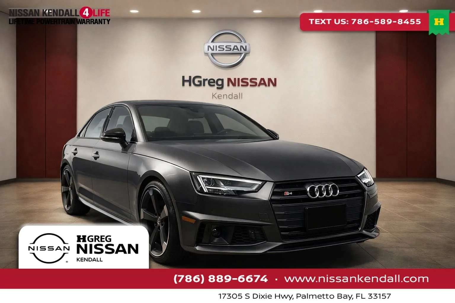 2019 Audi S4 3.0T quattro tiptronic Premium Plus's photo