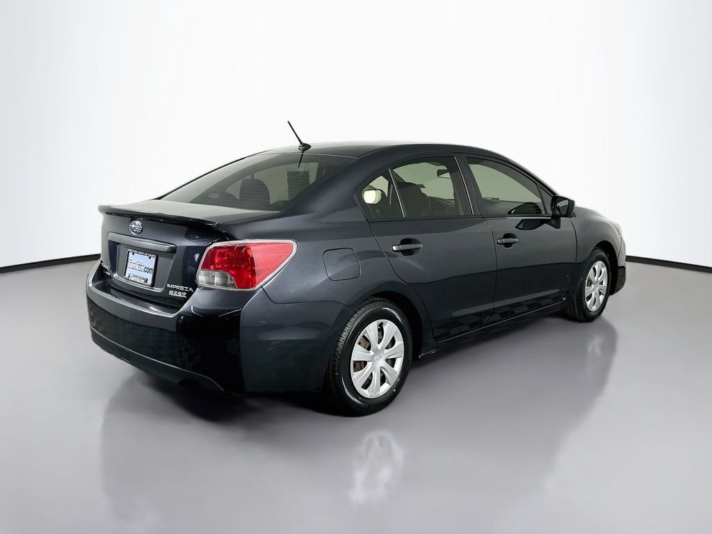 Used 2015 Dark Gray Metallic Subaru 2.0i image 8