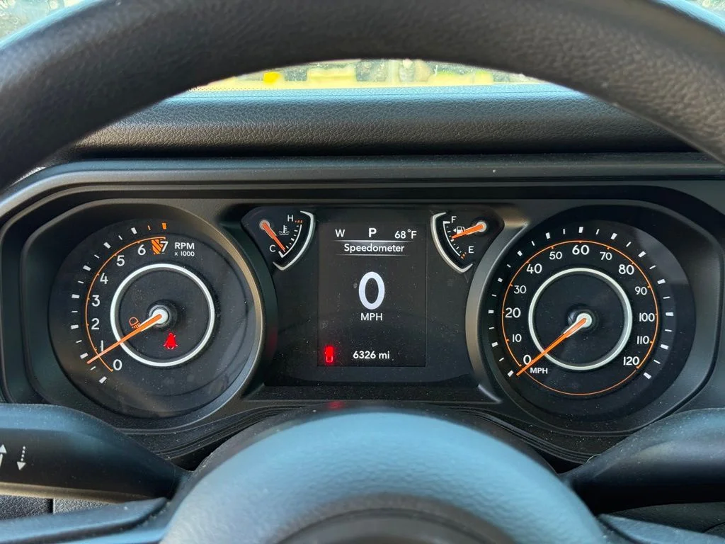 Used 2025 White Jeep Sport image 19