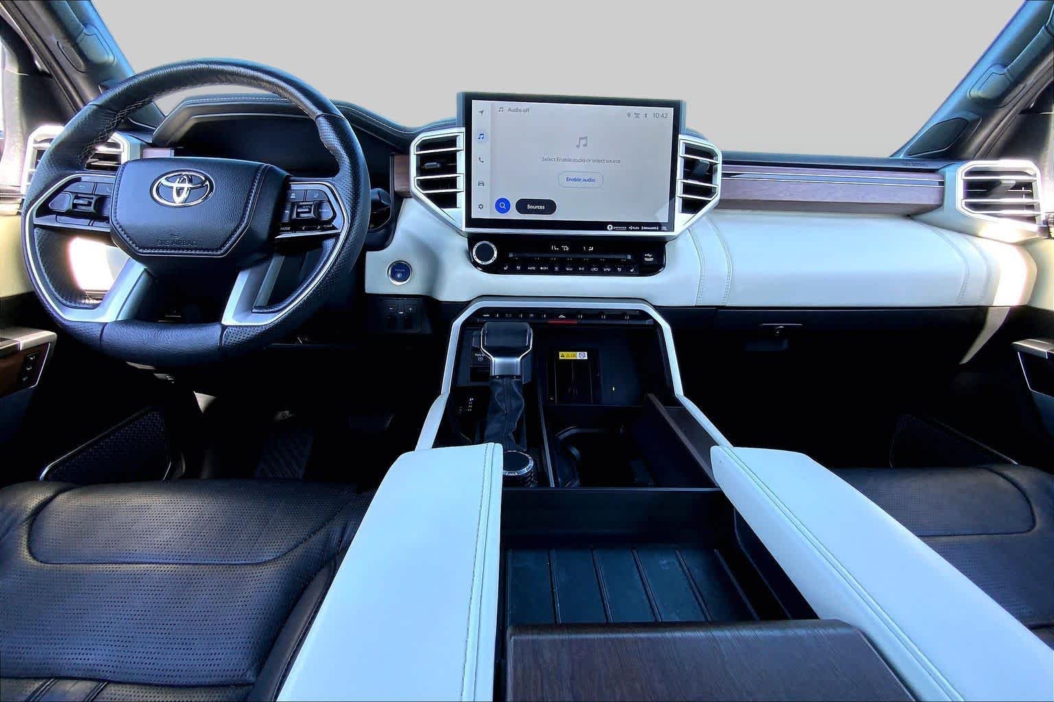 Used 2023 Magnetic Gray Metallic Toyota Capstone image 15