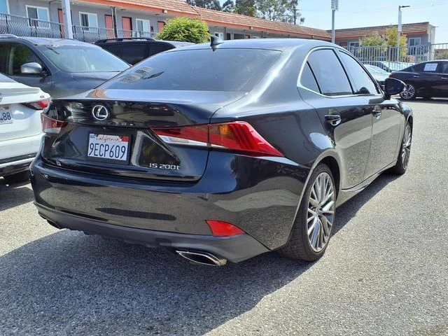 Used 2017 Black Lexus 200t image 25