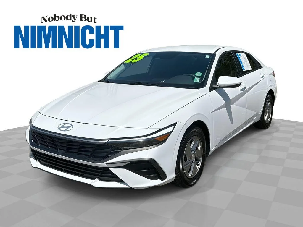 2025 Hyundai Elantra