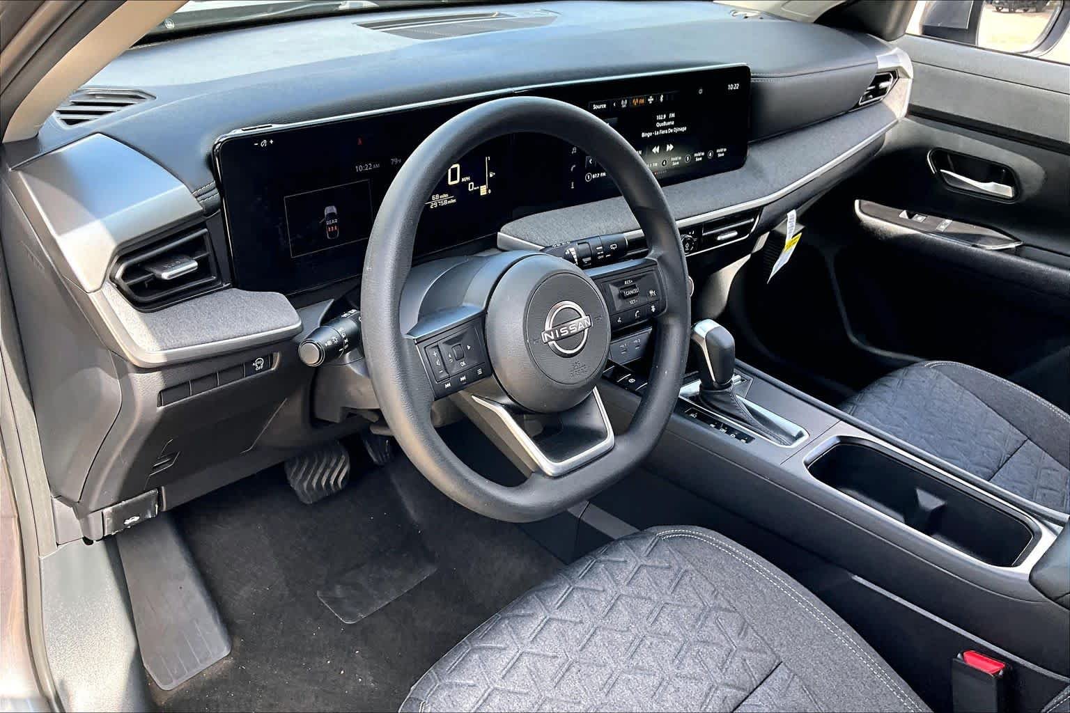 Used 2025 Gun Metallic Nissan SV image 16