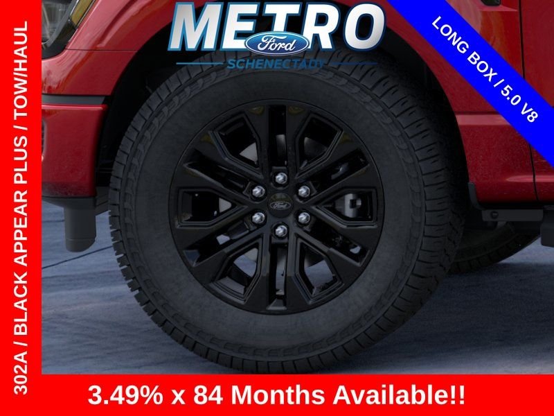 New 2026 Ruby Red Metallic Tinted Clearcoat Ford XLT image 19