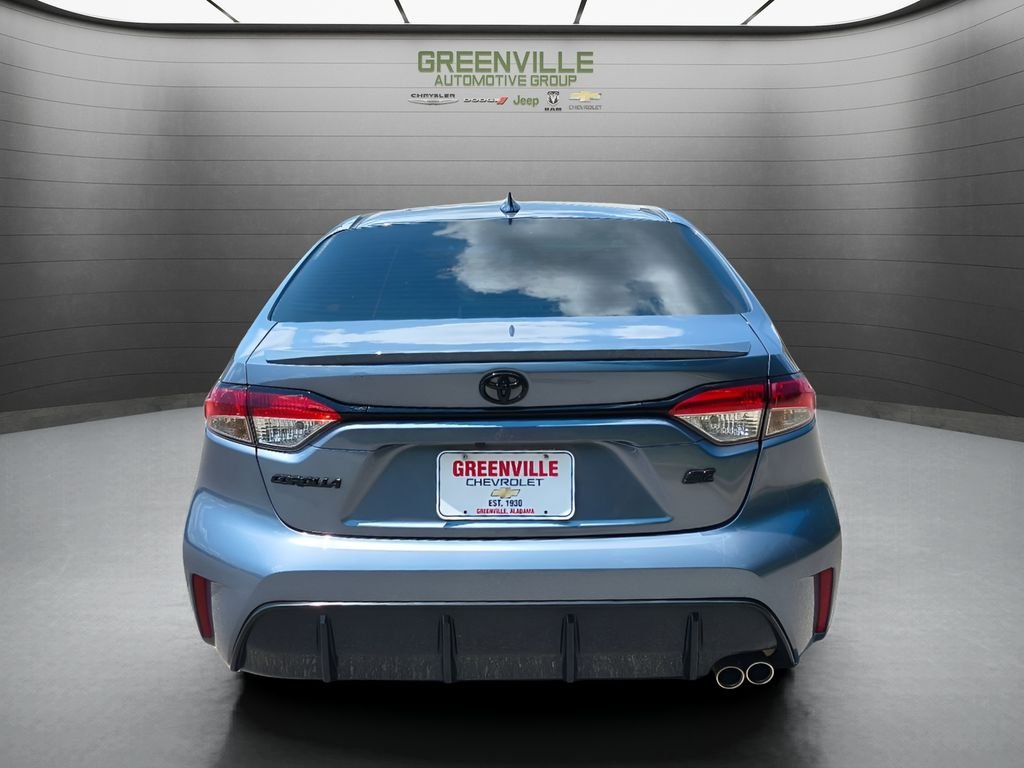 Used 2024 Celestite Toyota SE image 4