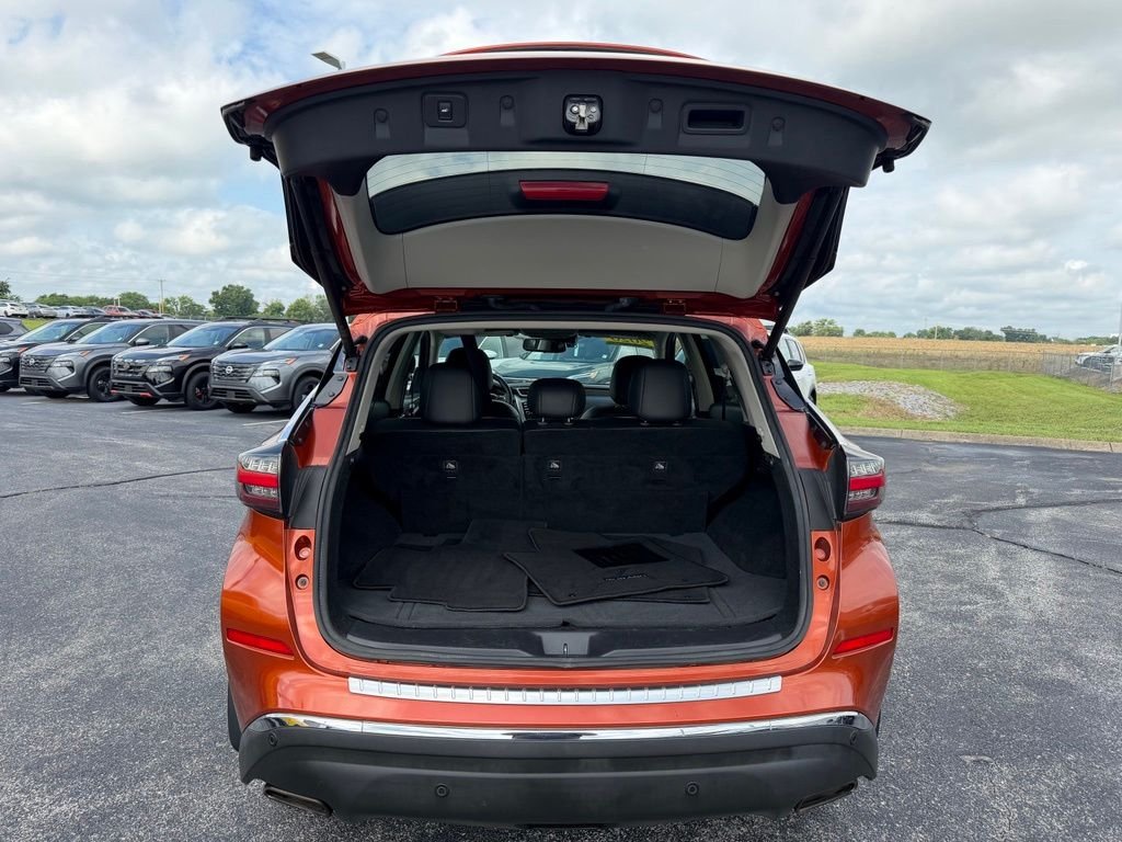 Used 2020 Orange Nissan Platinum image 45