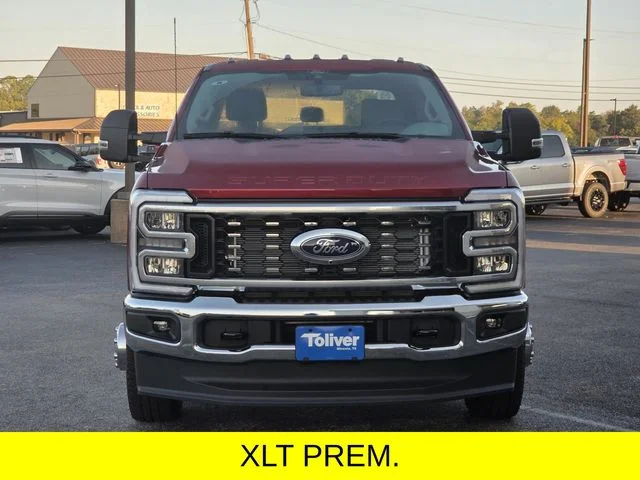 New 2026 Ruby Red Metallic Tinted Clearcoat Ford F-350® XLT image 3