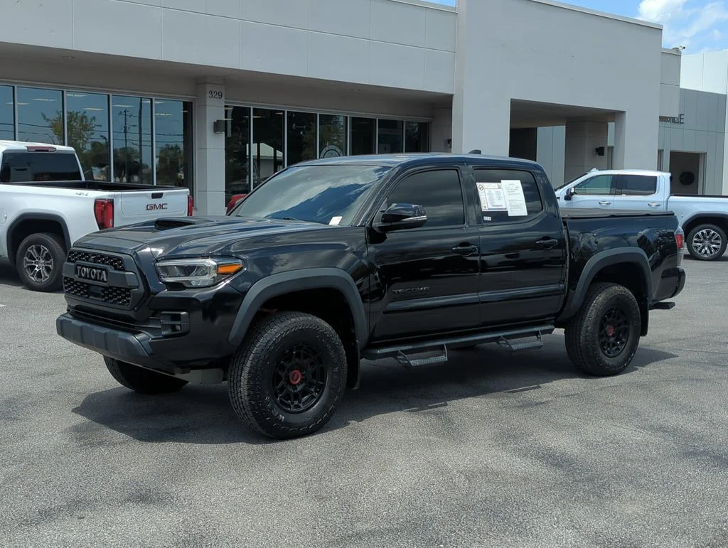 Used 2022 Black Toyota TRD Pro image 2