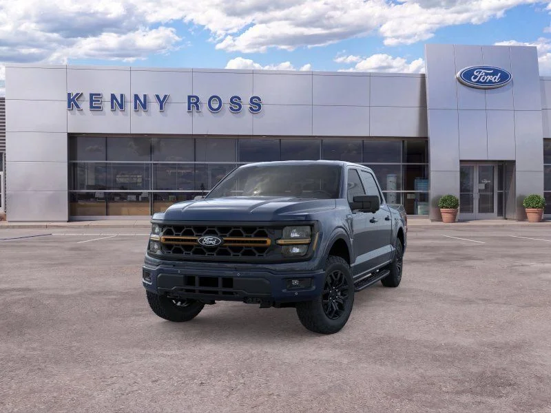 New 2026 Antimatter Blue Metallic Ford Tremor® image 3