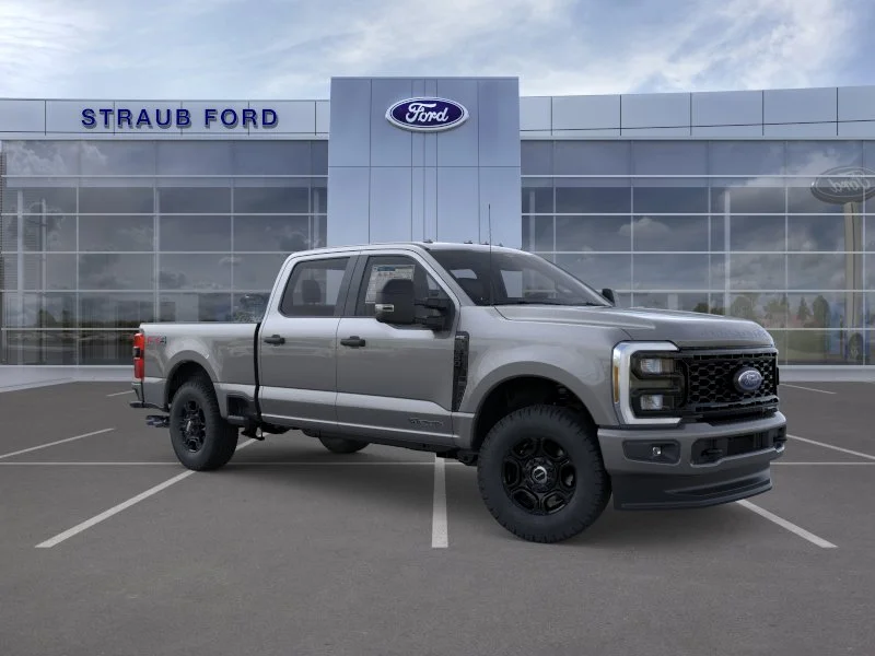 New 2026 Carbonized Gray Metallic Ford F-350® XL image 29