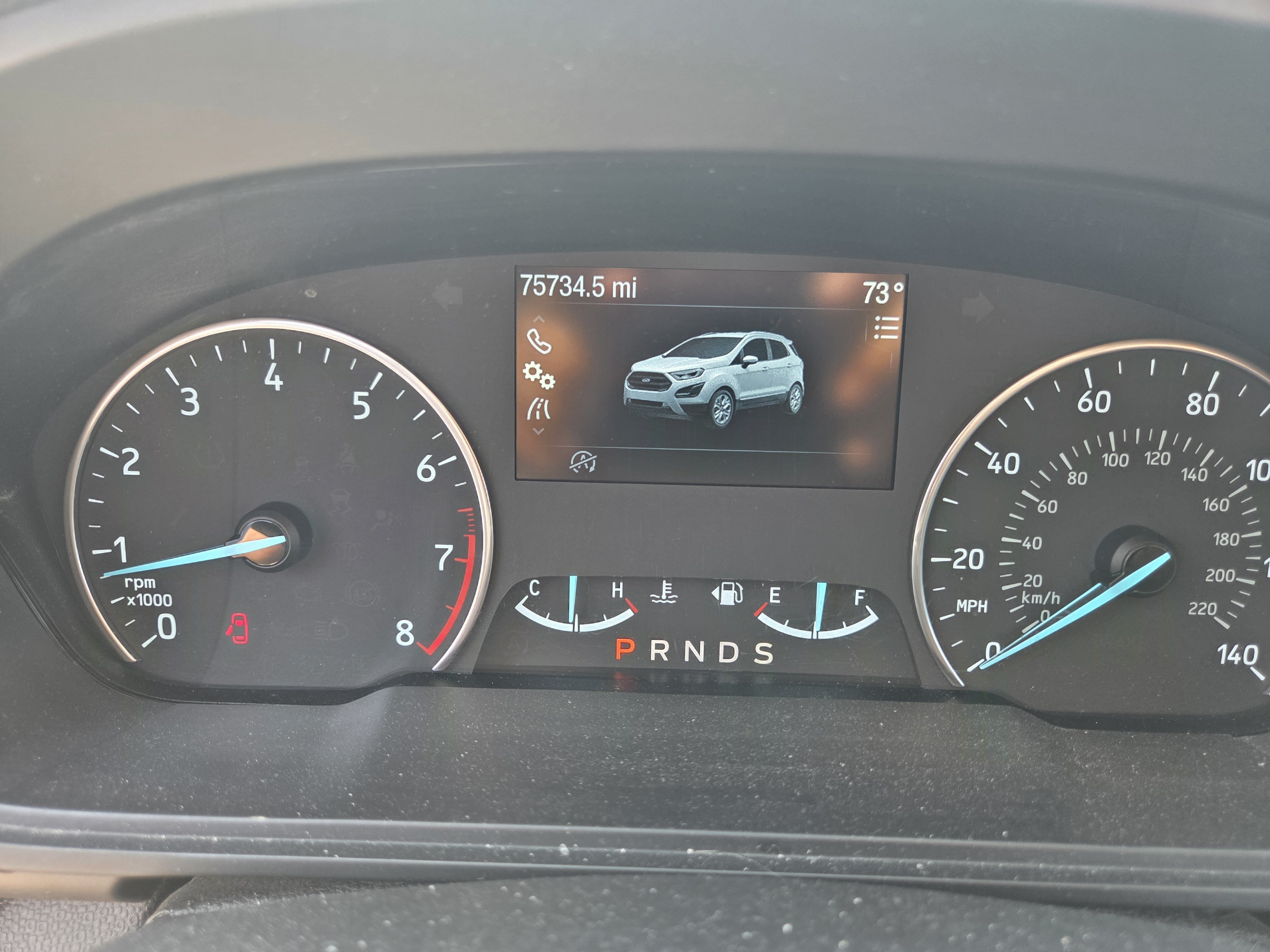 Used 2018 Diamond White Ford SES image 7