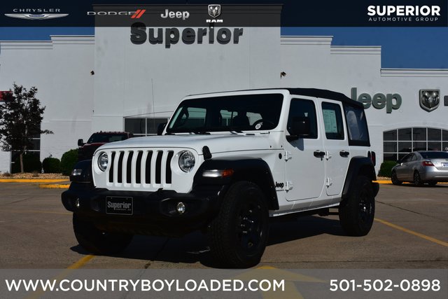 2023 Jeep Wrangler Sport