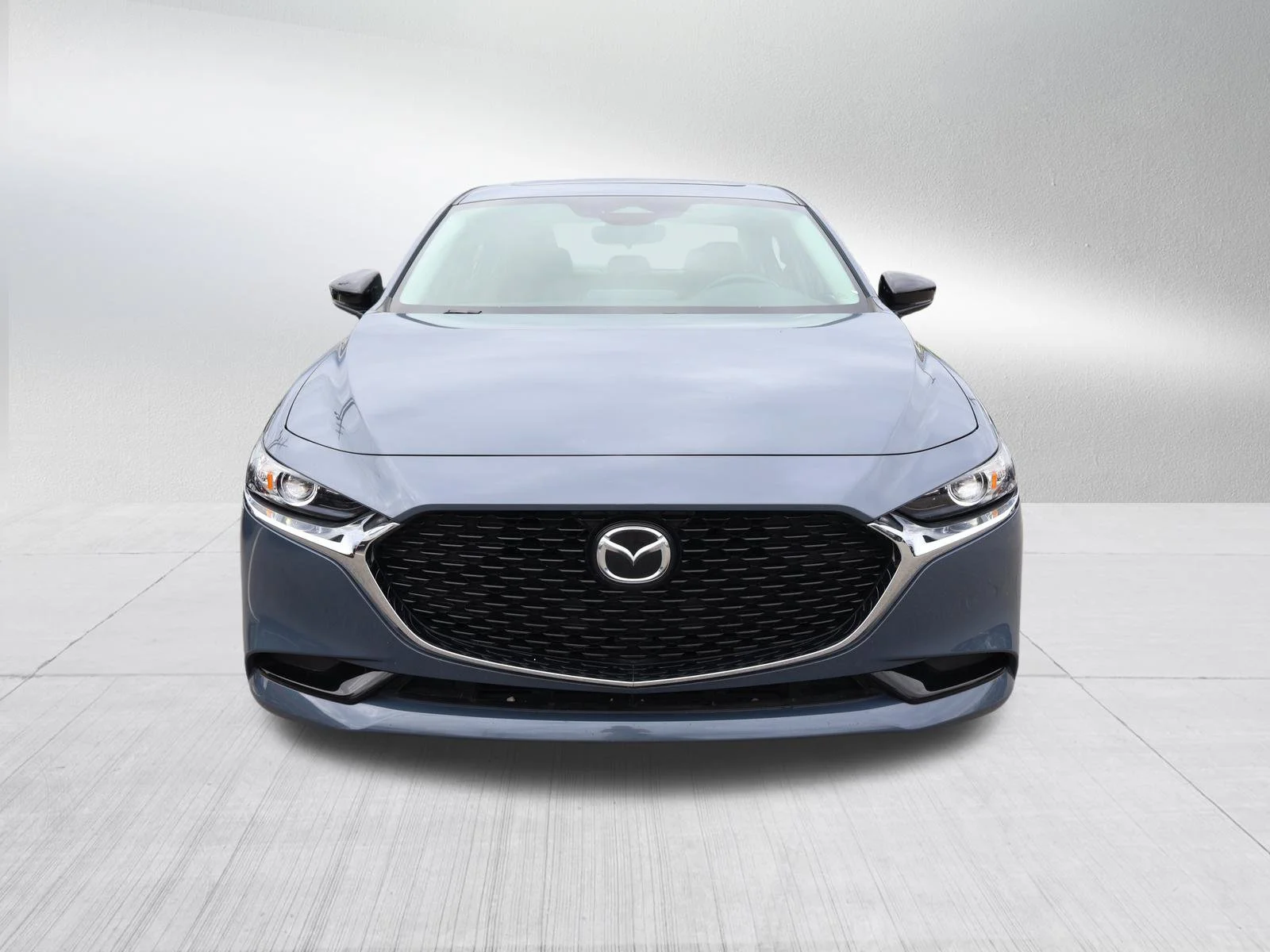 Used 2025 Mazda Mazda3 Carbon Edition with VIN 3MZBPBCM8SM468151 for sale in Kansas City