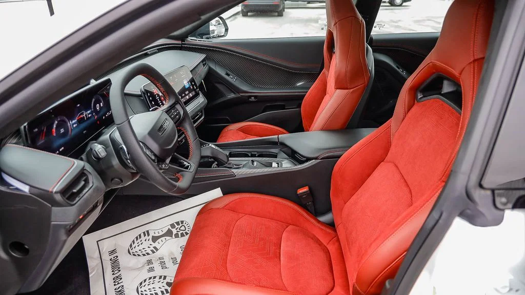 New 2026 White Dodge Scat Pack Plus image 22