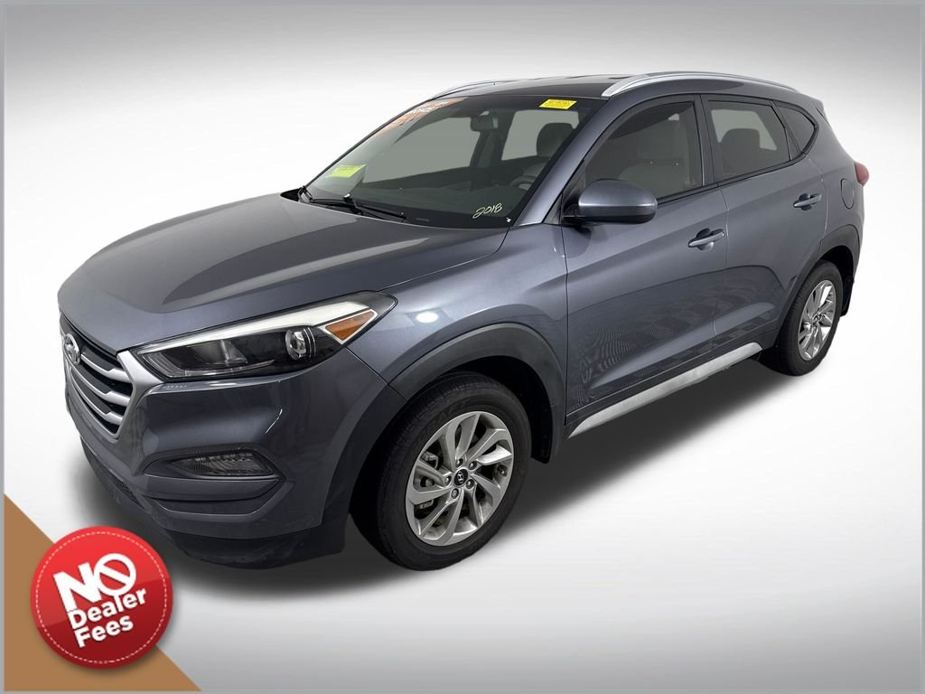 Used 2018 Gray Hyundai SEL image 8