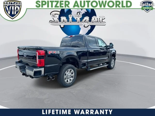 New 2026 Agate Black Metallic Ford F-250® Lariat® image 37