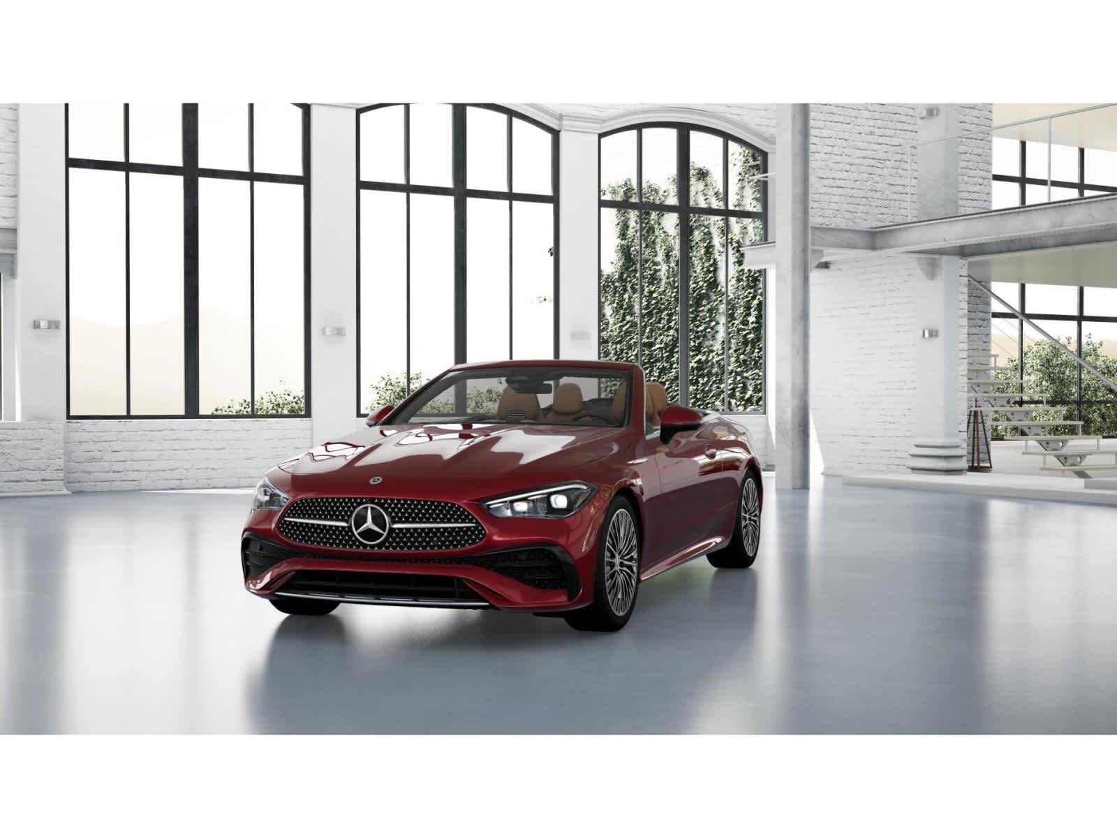 New 2027 MANUFAKTUR Patagonia Red Metallic Mercedes-Benz CLE 450 image 40