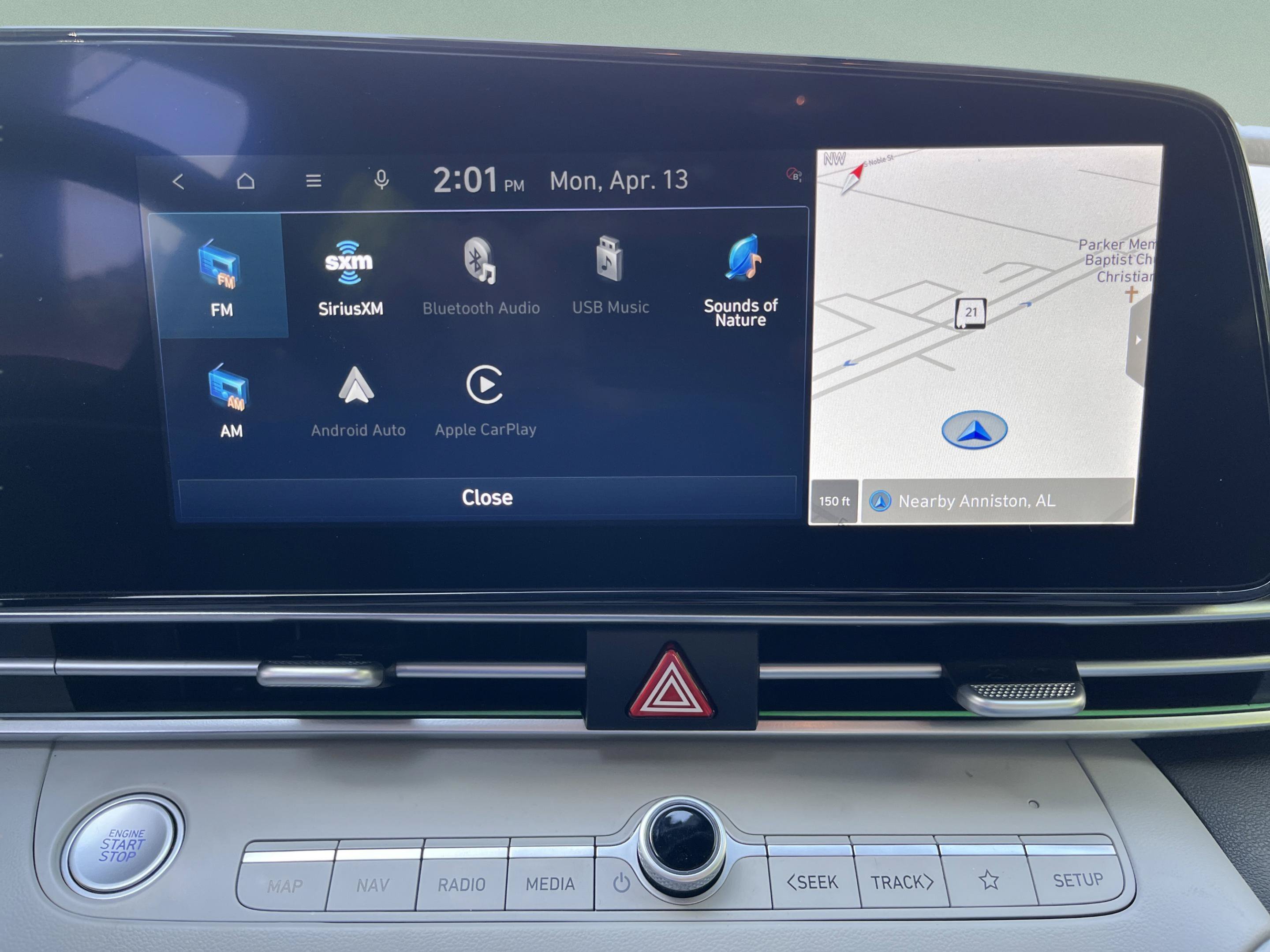 Used 2025 Intense Blue Hyundai Limited image 18